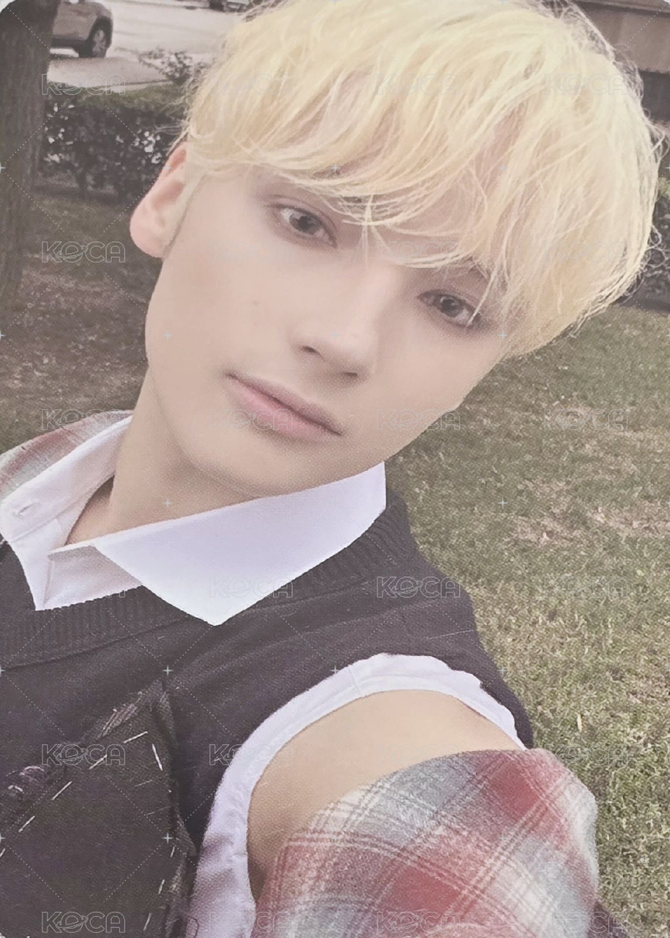 正三 專輯卡 電子專 B版寧 正面