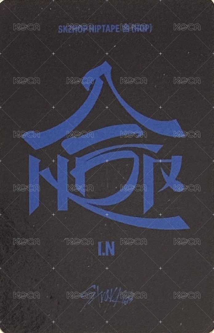 合(HOP) 專輯卡 電子專固卡 背面