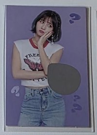 What is Love? 專輯卡 刮刮卡