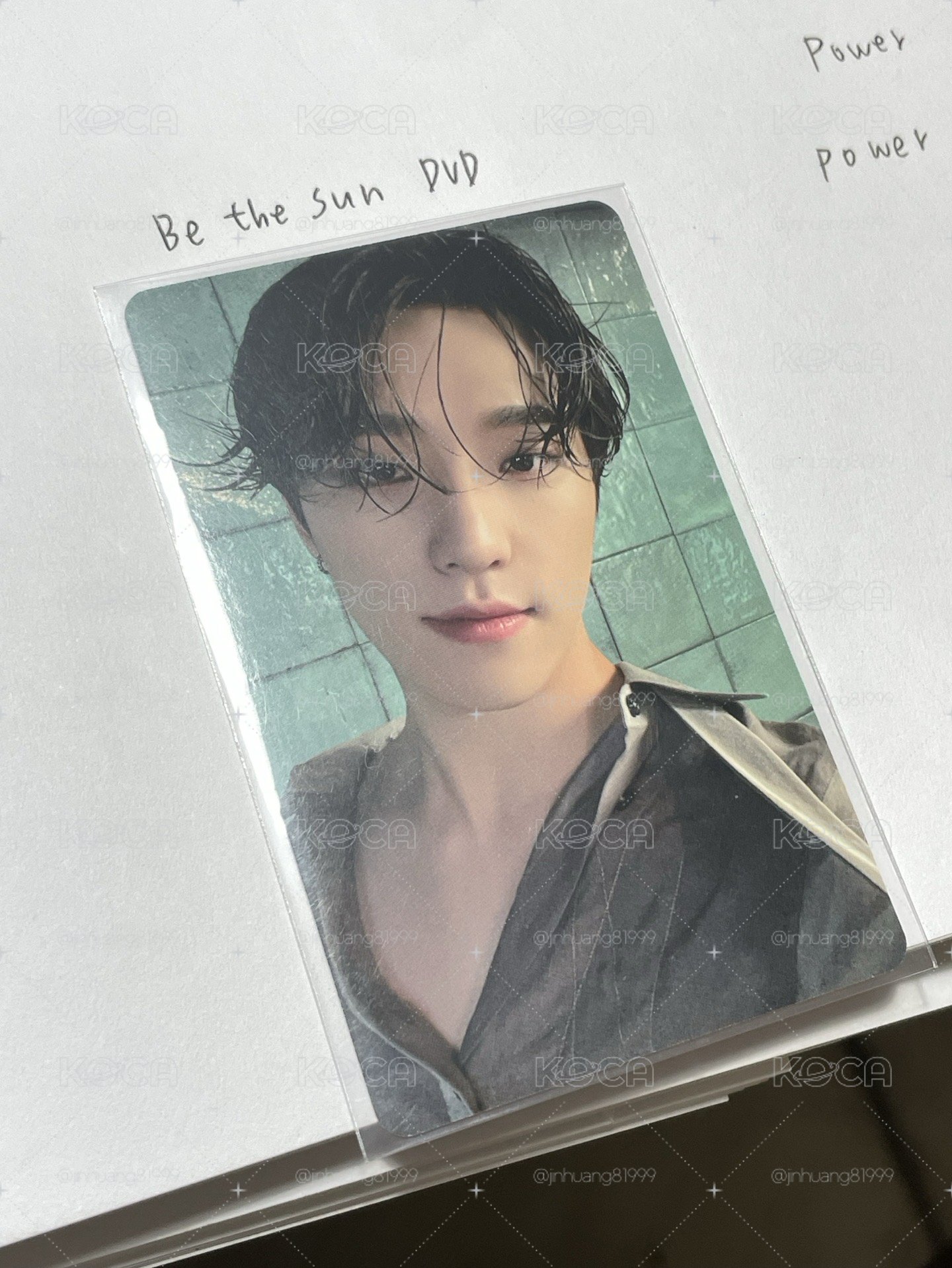 李燦Be the sun DVD