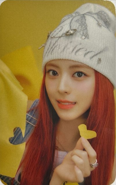 ITZY X TWINZY POP STORE FM隨機卡 YUNA官拍