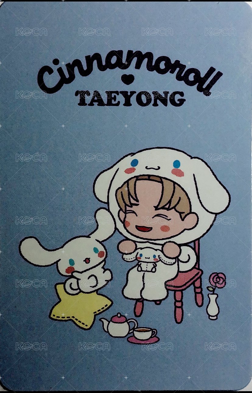 三麗鷗 周邊卡 隨機角色卡B 正面