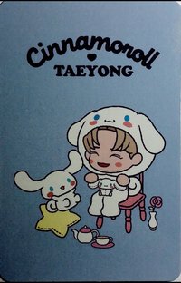 三麗鷗 周邊卡 隨機角色卡B