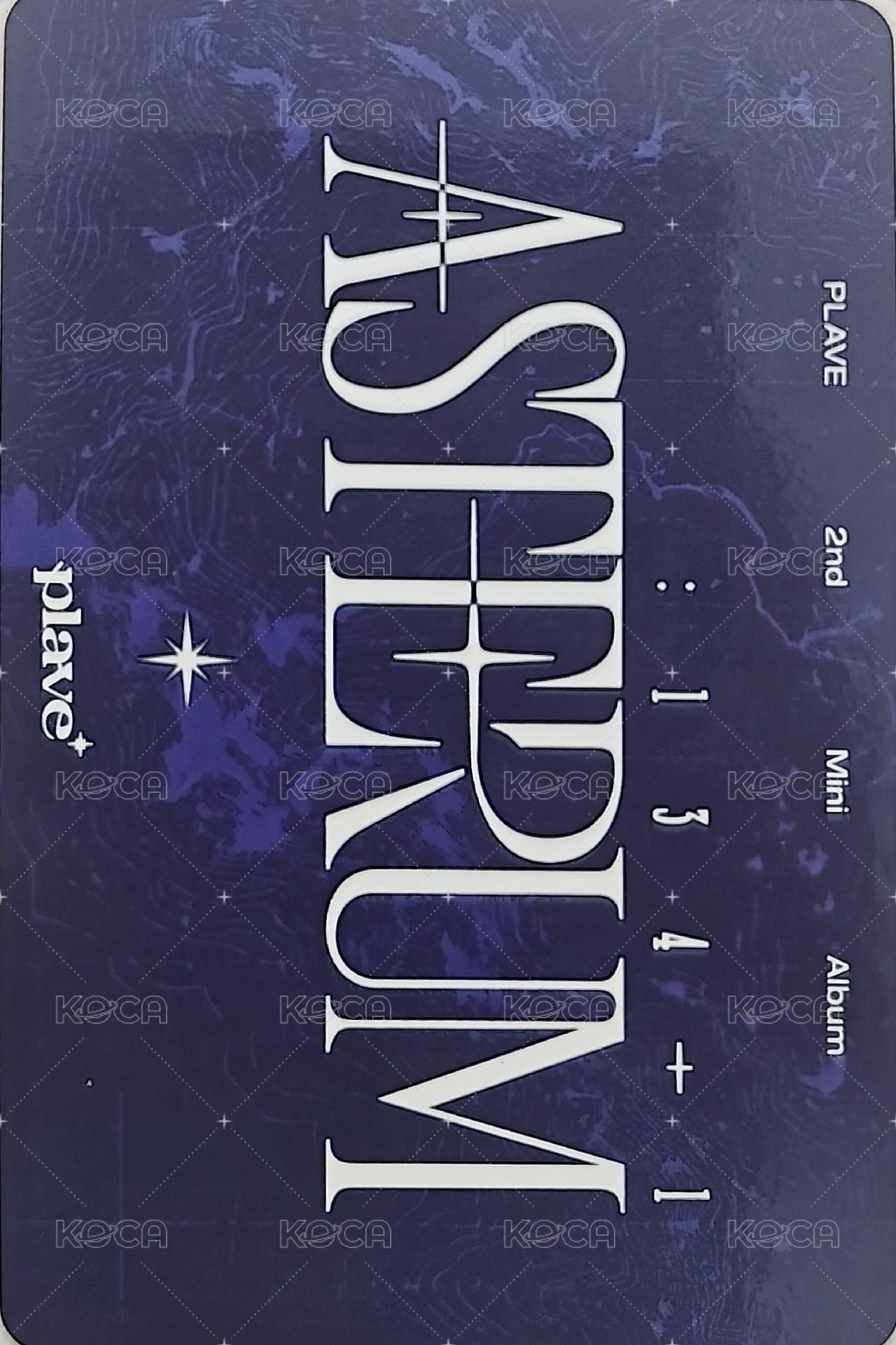 迷二 專輯卡 迷你cd專 團卡 背面