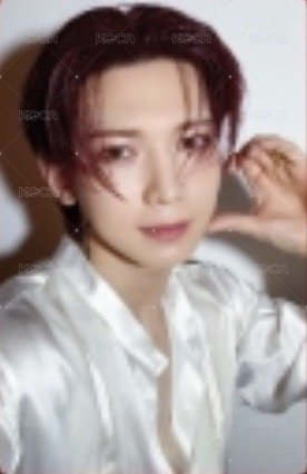 GOLDEN HOUR :  Part.3 In Your Fantasy hello82 US POP-UP 特典卡 CHEEK Heart ver. 正面