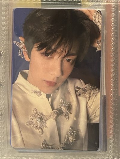 TXT 正四 日咖特典 單封