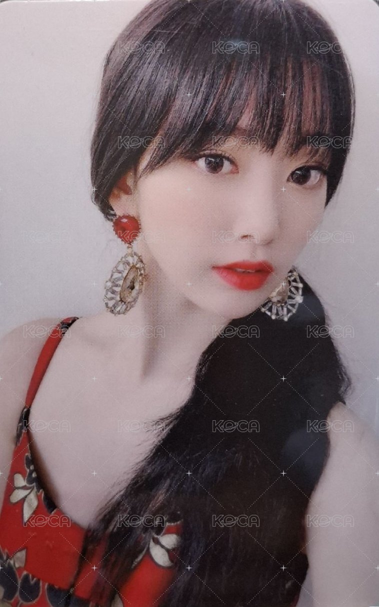 BLOOM*IZ 專輯卡  正面