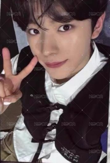 poppop ma 1.0 簽售卡  正面