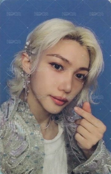 ATE 專輯卡 Ate ver. 正面