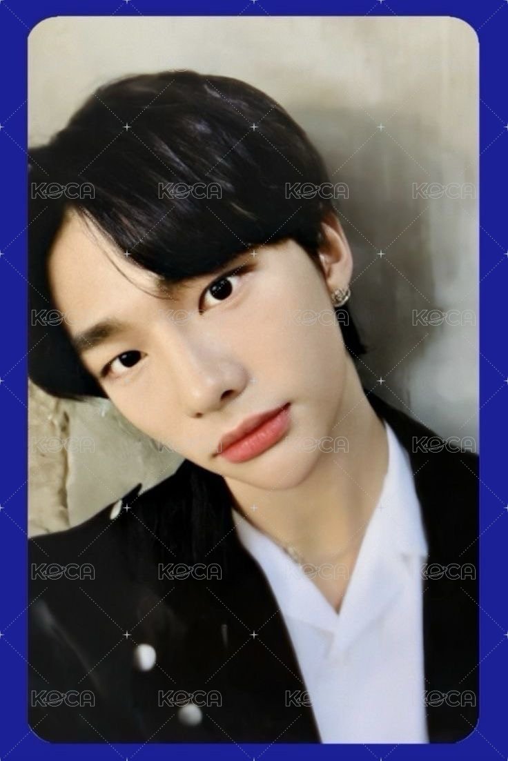 Clé : LEVANTER 專輯卡 藍 ver. 正面