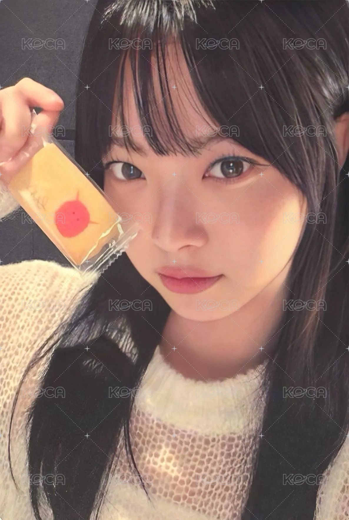 CRAZY JP 周邊卡 餅乾卡 正面