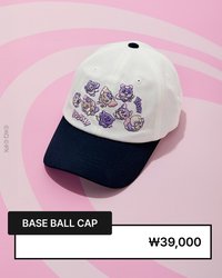 MIGHTEEZ 棒球帽 BASE BALL CAP