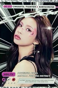 WE GO UP yg 快閃店 幸運卡 角色卡