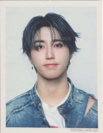 Hollow 專輯卡 FC盤 證件照 正面