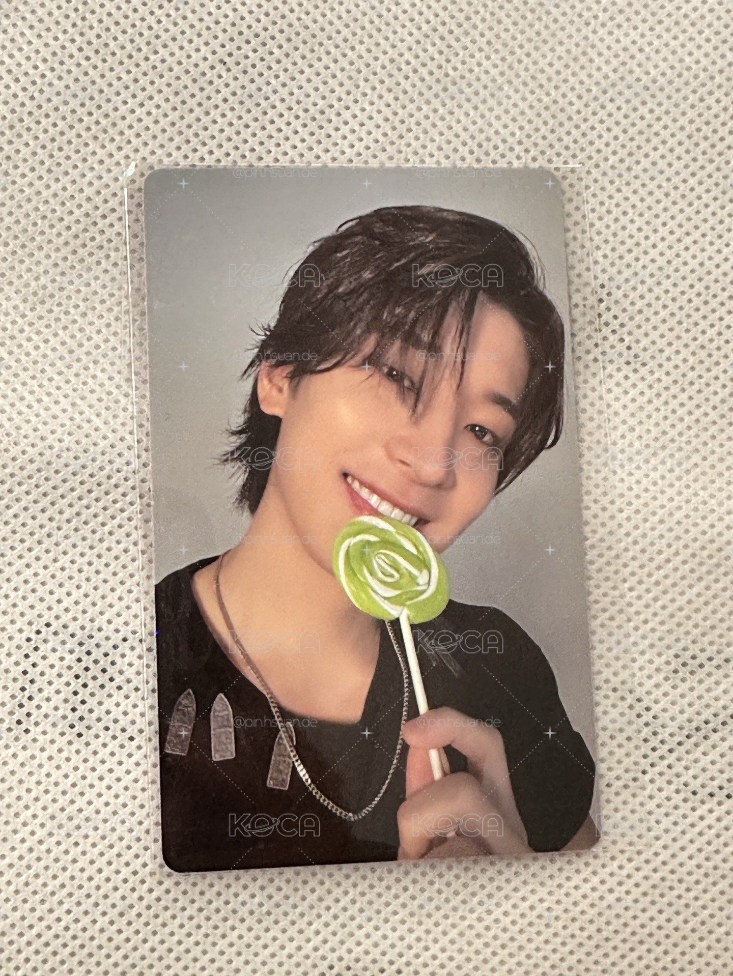 圓佑 迷12 WVS簽售卡
