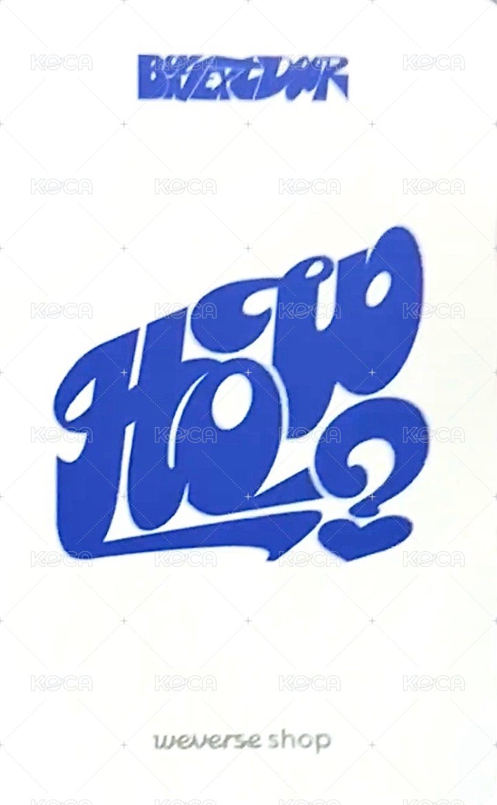 HOW? wvs 2.0 簽售卡 3 背面