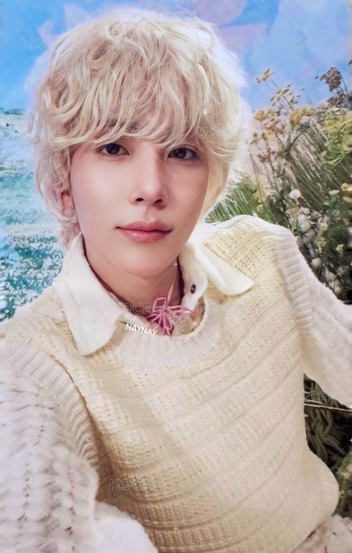 THIS MAN 專輯卡 JxW｜THIS MAN｜PB ver 正面