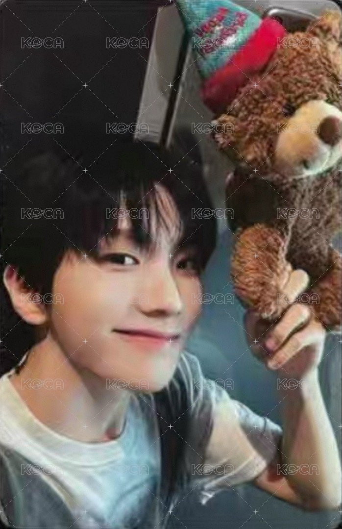 19.99 yzy 3.0 簽售卡 抱熊6 正面