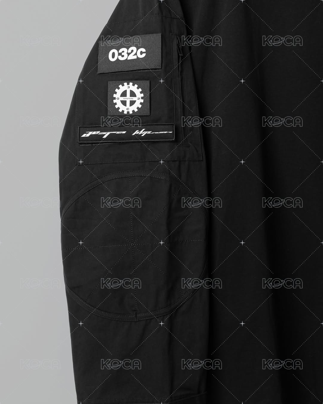 032C 魔鬼氈長袖