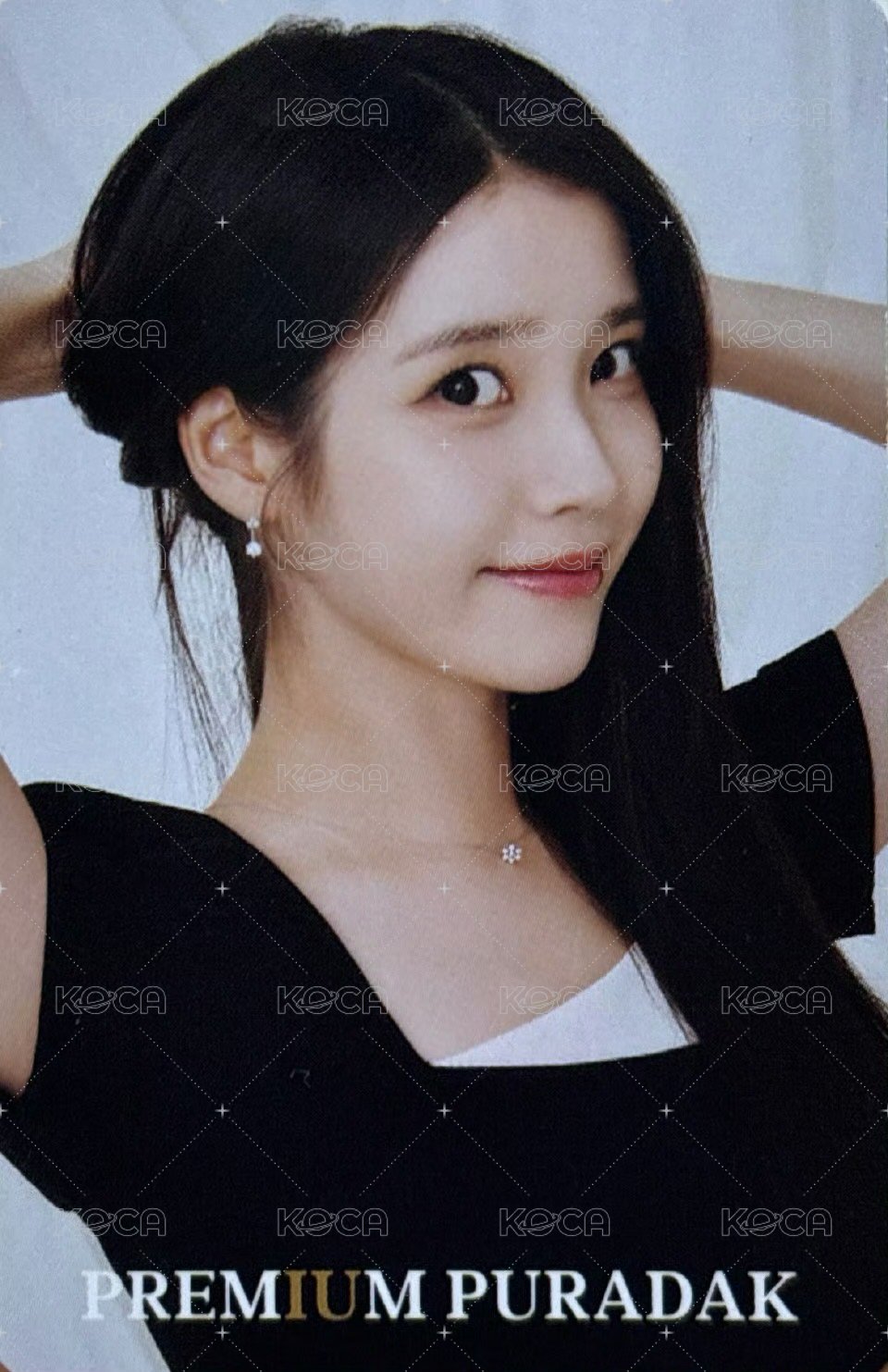 炸雞代言 代言卡  正面