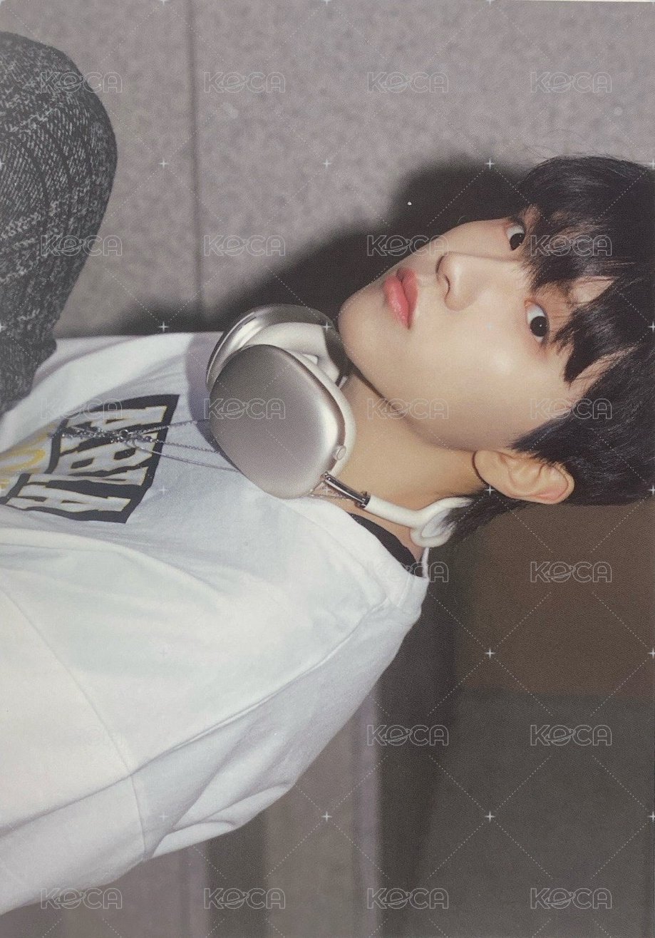 No Genre 明信片  正面