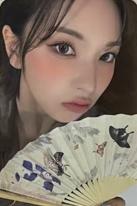 BREAK wm 2.0線上 簽售卡 扇子