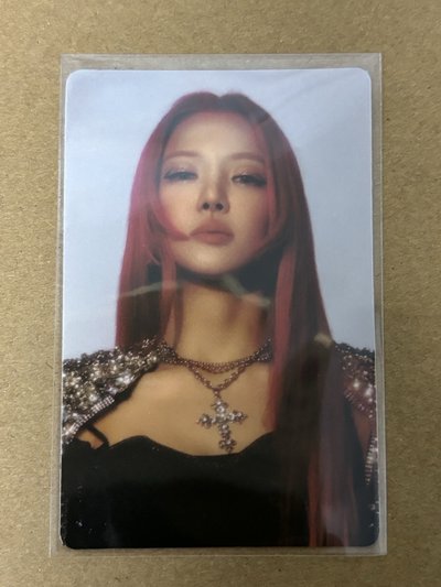 Got the beat HyoYeon step back 周邊卡 貼紙卡