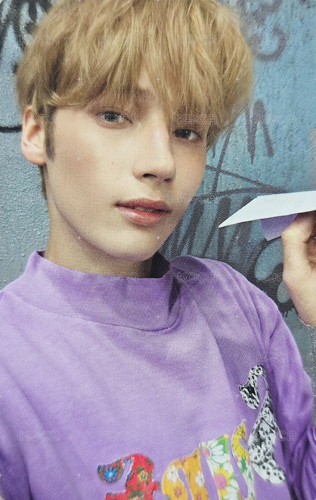 CHIKAI 誓い 專輯卡 初回限定A盤 正面