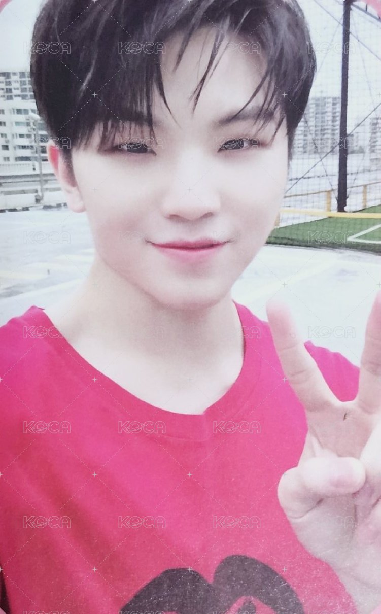 MINI7 RICHINING 簽售卡 台灣簽售卡 正面