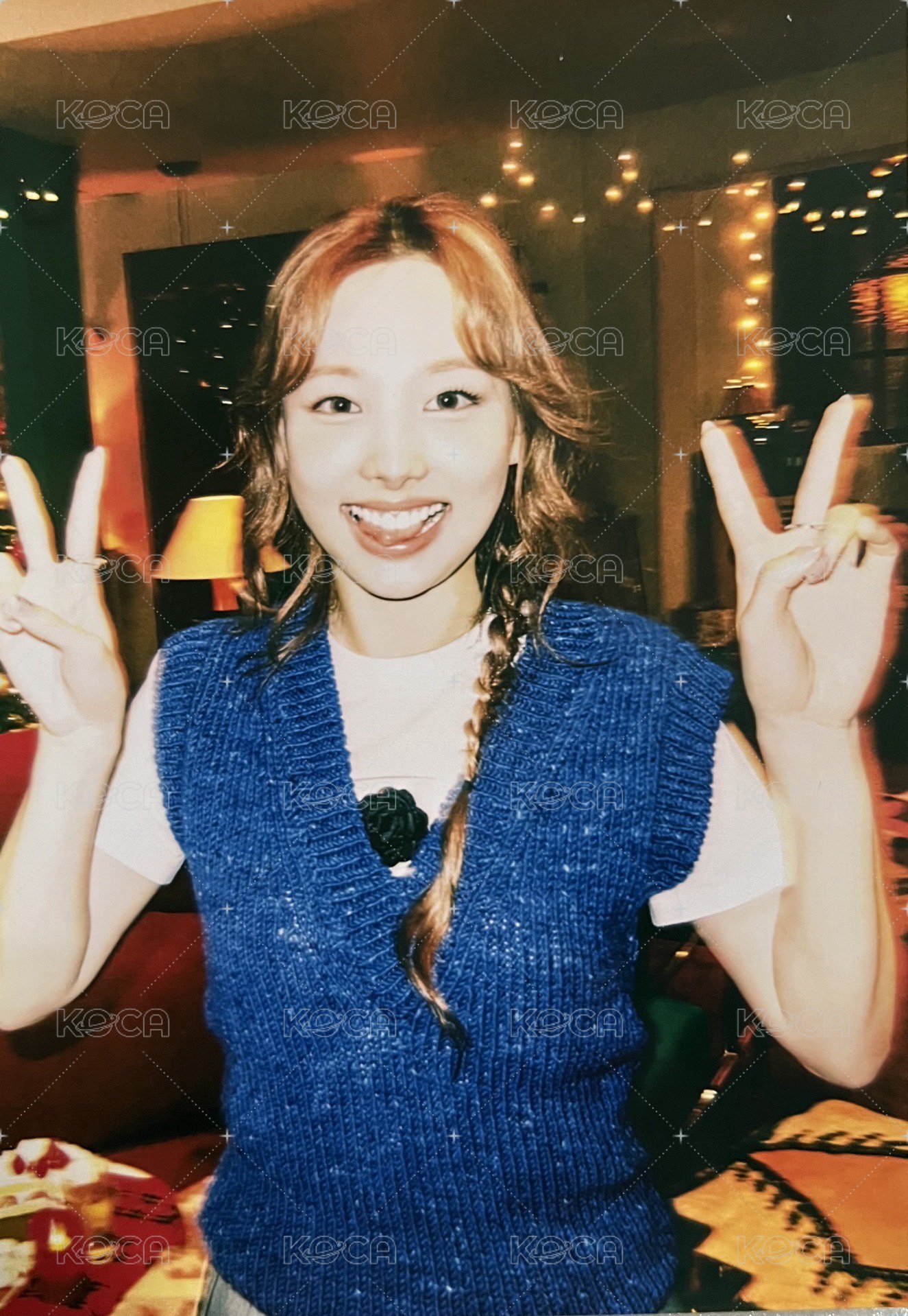 代言卡 全家（娜璉） 正面