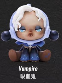 密林古堡 公仔 吸血鬼