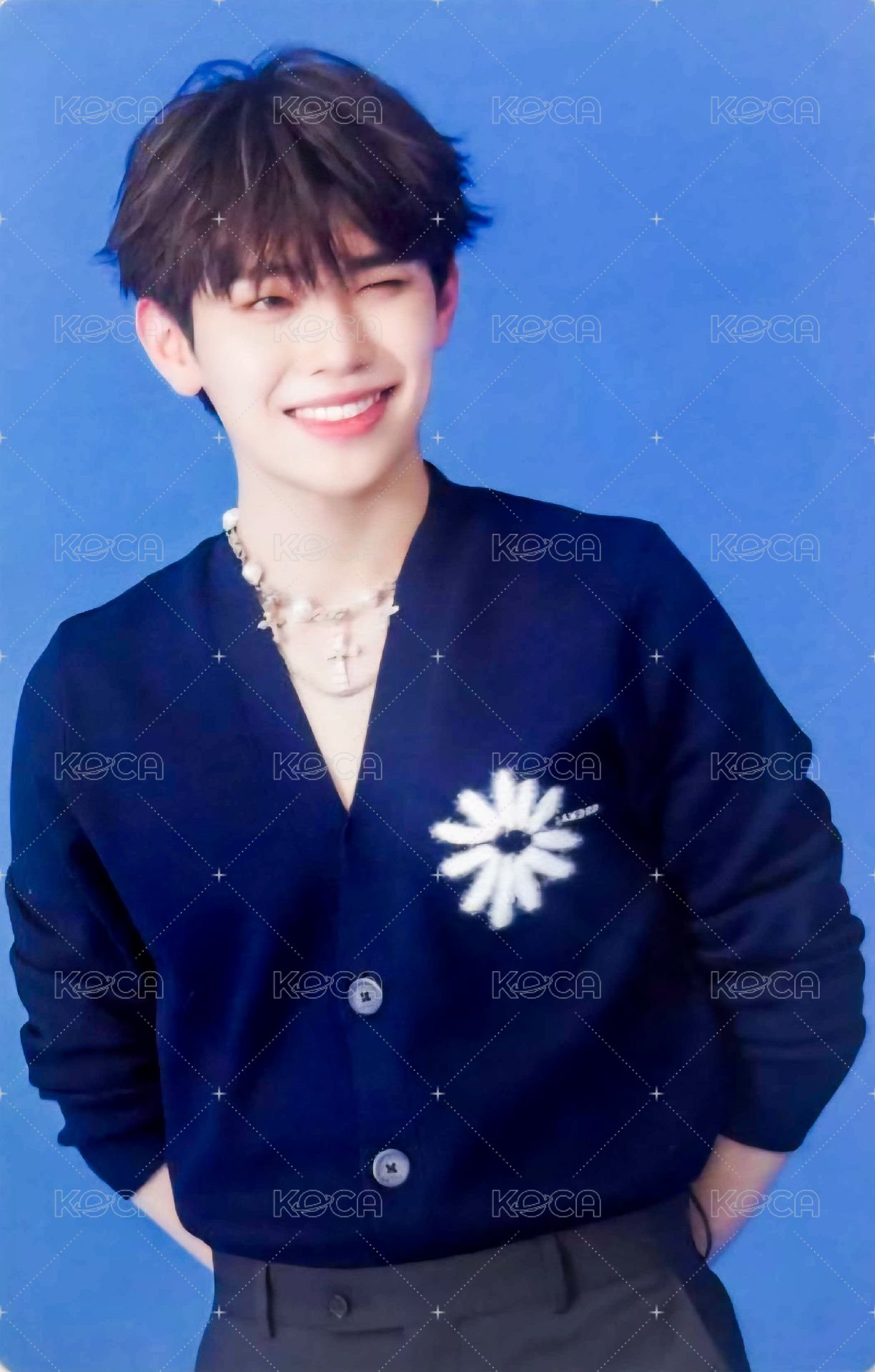 澀谷109快閃 隨機卡  正面