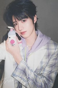 登陸時刻 周邊卡 紫衣小狗卡