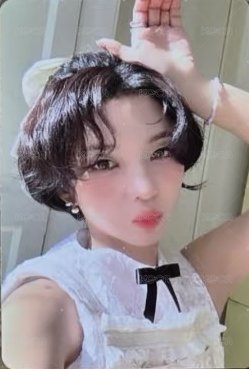 25年曆 am 特典卡  正面