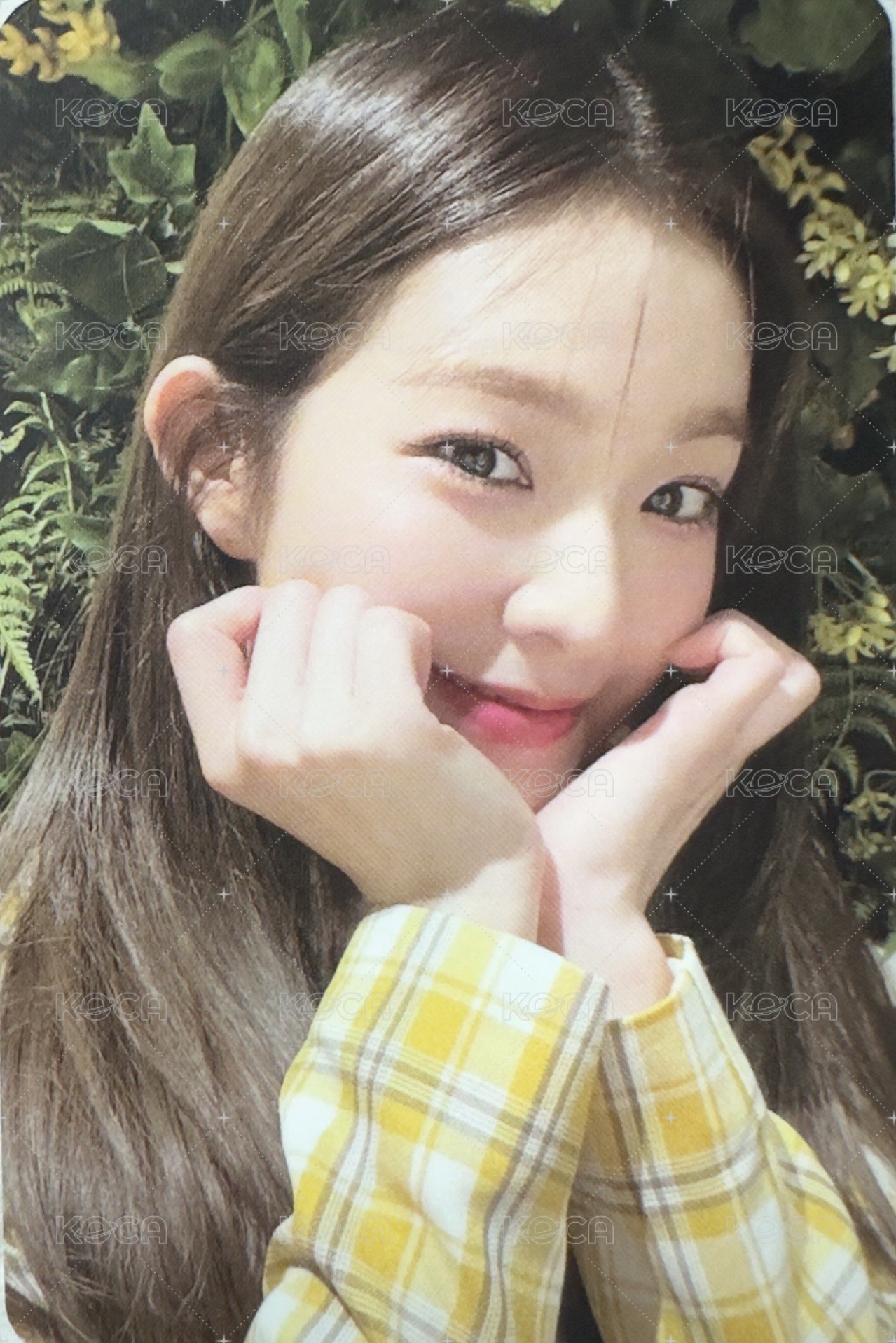 Red Velvet 2023 SEASON'S GREETINGS 年曆卡 2023 Season’s Greetings 台曆 Irene固配自拍小卡 正面