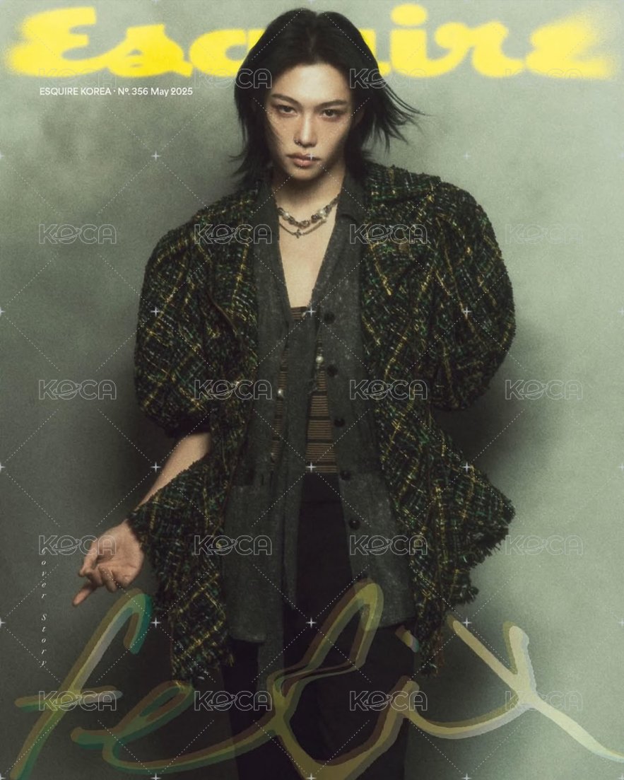 ESQUIRE Korea 5月號