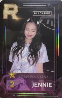 SSY 遊戲卡 bornpink首爾安可場