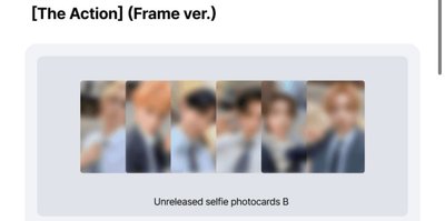 BOYNEXTDOOR THE ACTION SC LIVE單特典