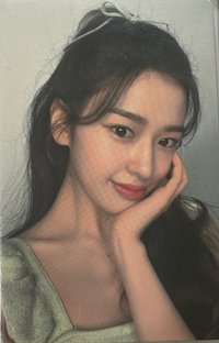 代言卡 Dewytree代言卡 托臉