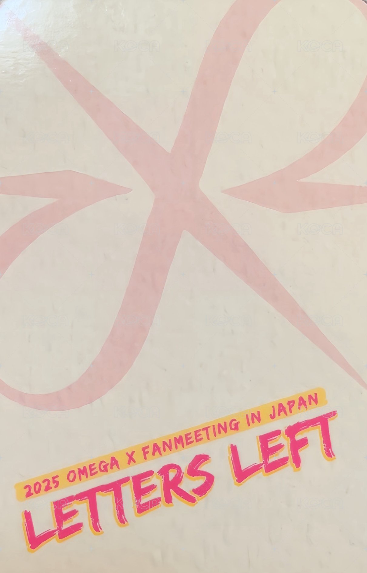 25 日本FM   特典卡  背面