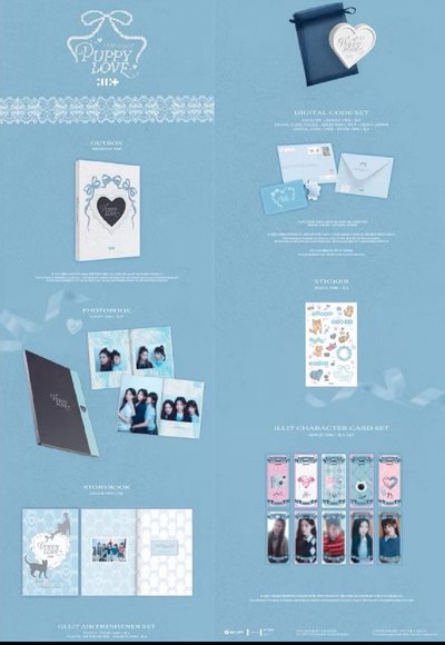 #售 PUPPY LOVE寫真 未拆 (含K4特典)