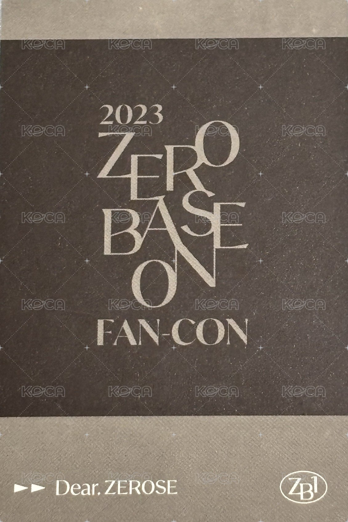 23'FC 隨機卡 拍立得雄 背面