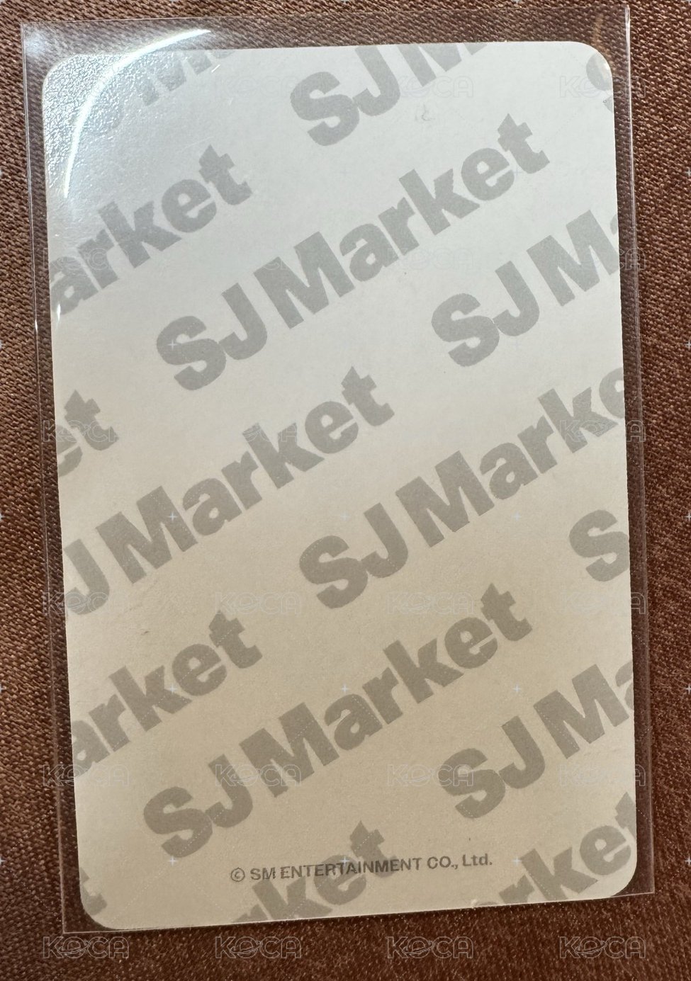 超市 滿額卡  背面