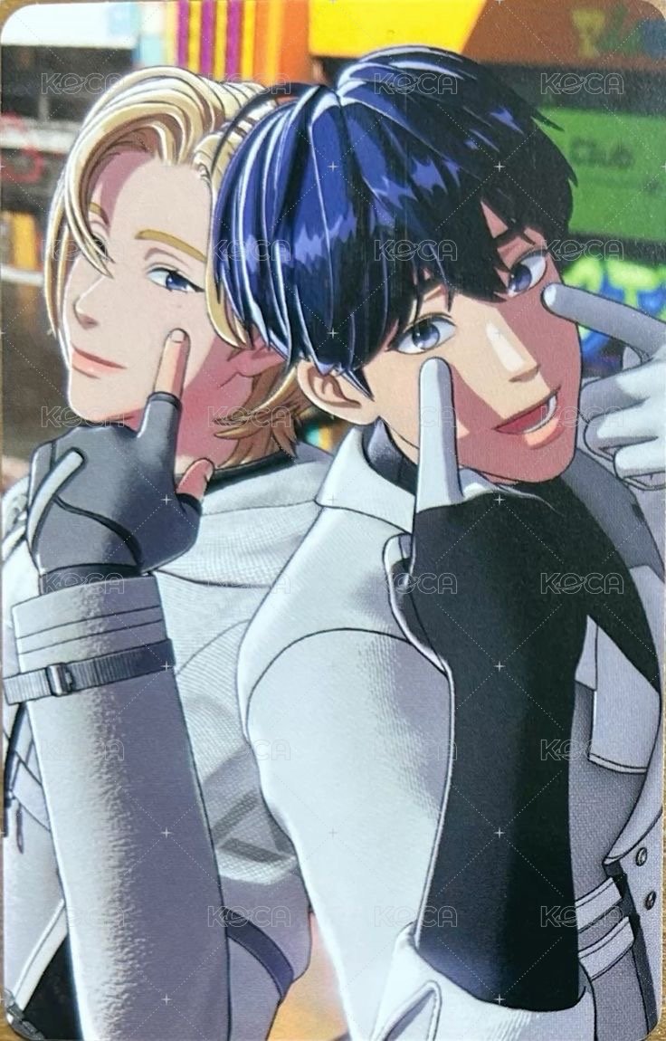 迷三 專輯卡 Vanguard Ver. 正面