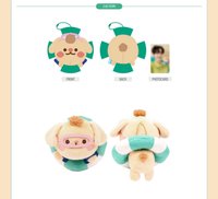 SUMMER CCREW 娃娃玩偶 烤焦TEORI