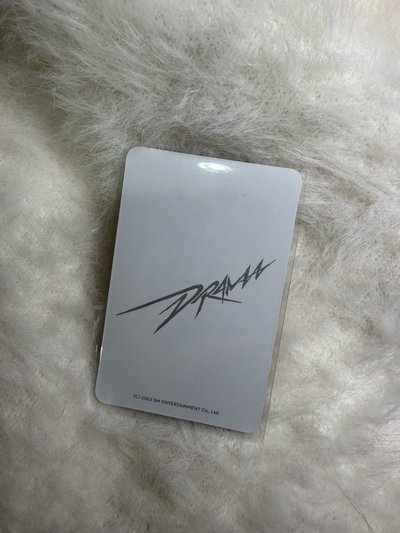 aespa drama隨機卡柚 高馬尾