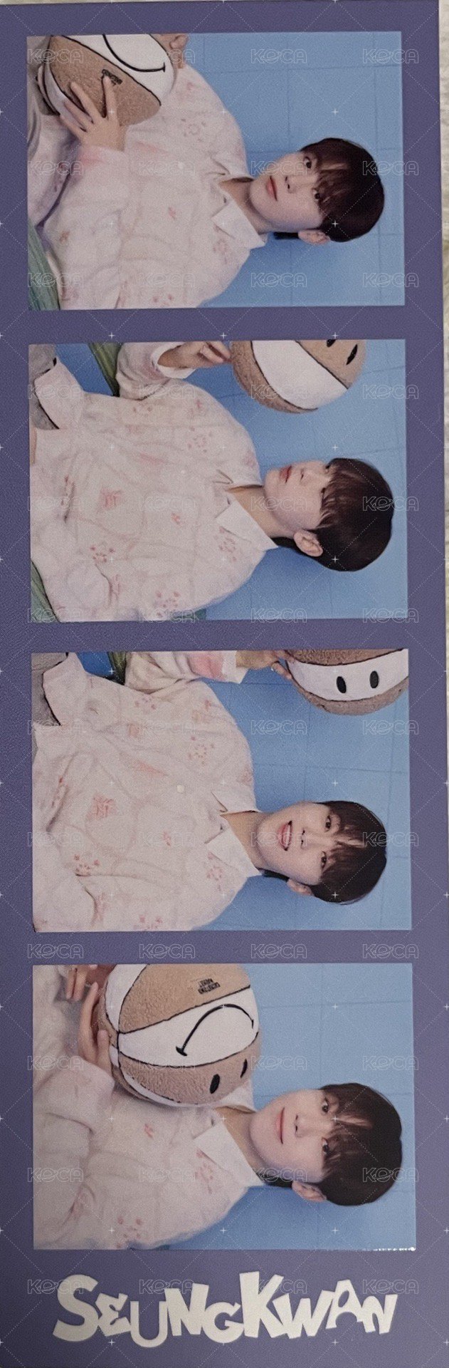 24‘HOME 人生四格卡  正面