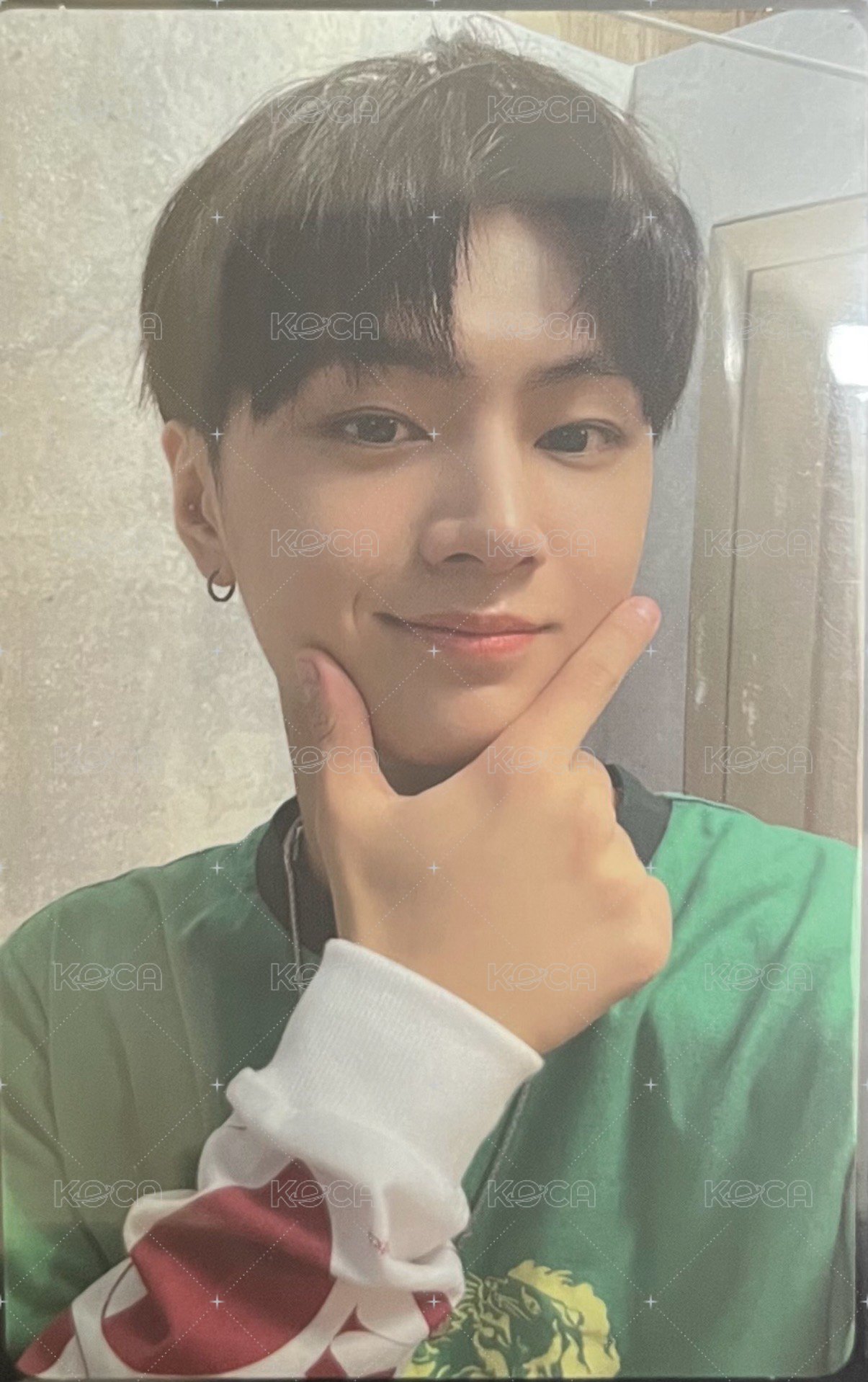 正一 專輯卡  正面