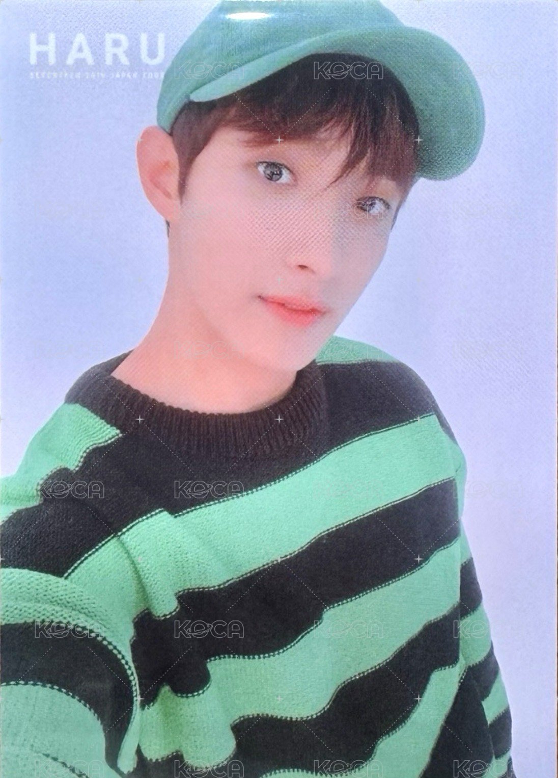 HARU 隨機卡  正面