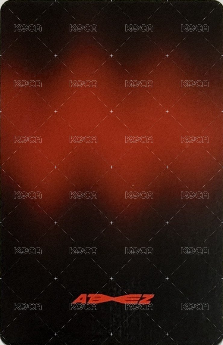 FEVER pt.2 subk A ver. 周邊卡 幕後小卡 背面